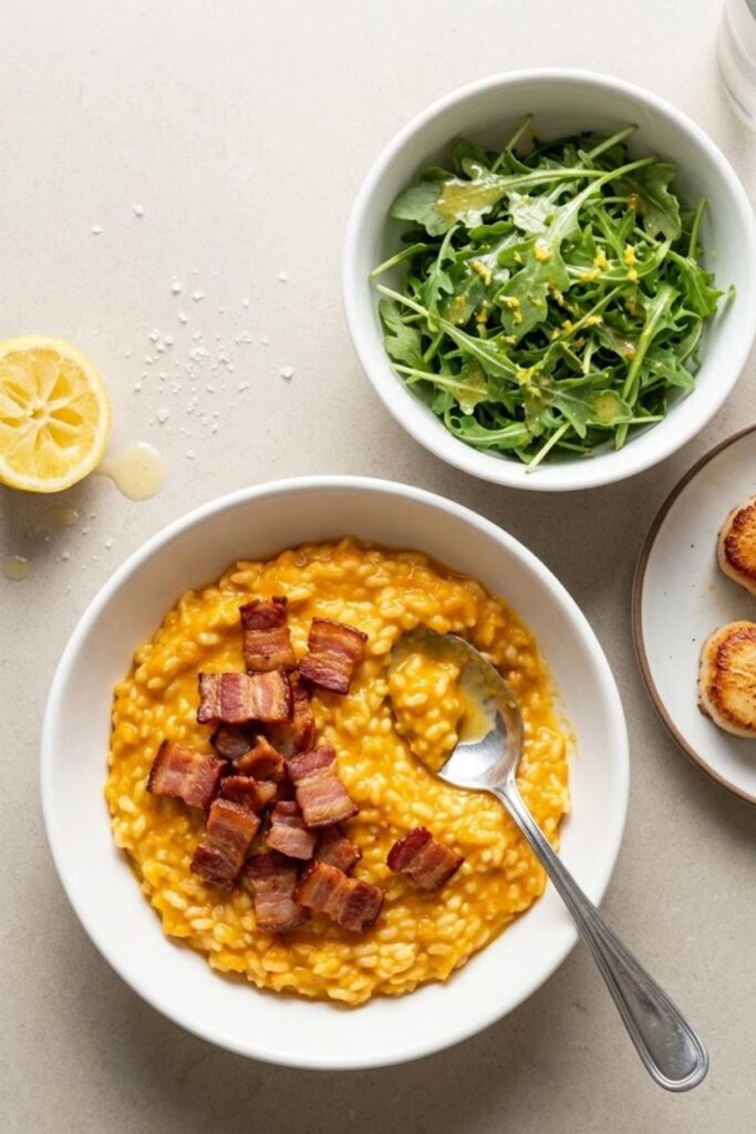 Alton Brown Butternut Squash Risotto Recipe