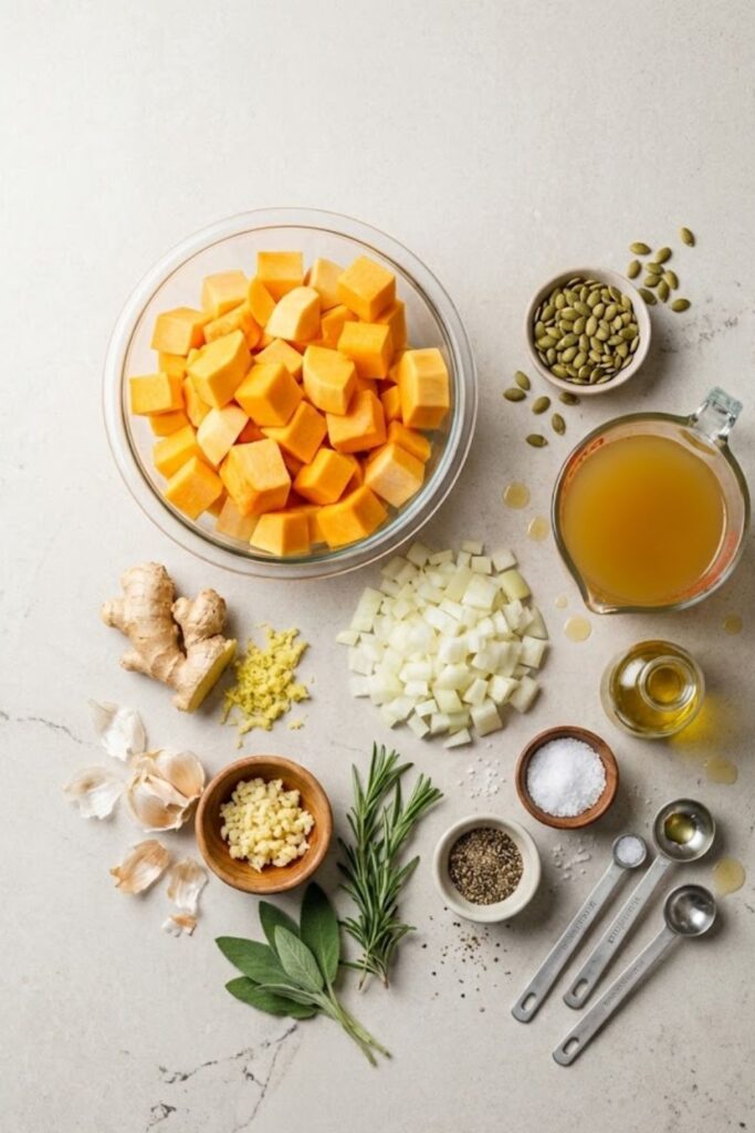 Alton Brown Butternut Squash Soup Recipe