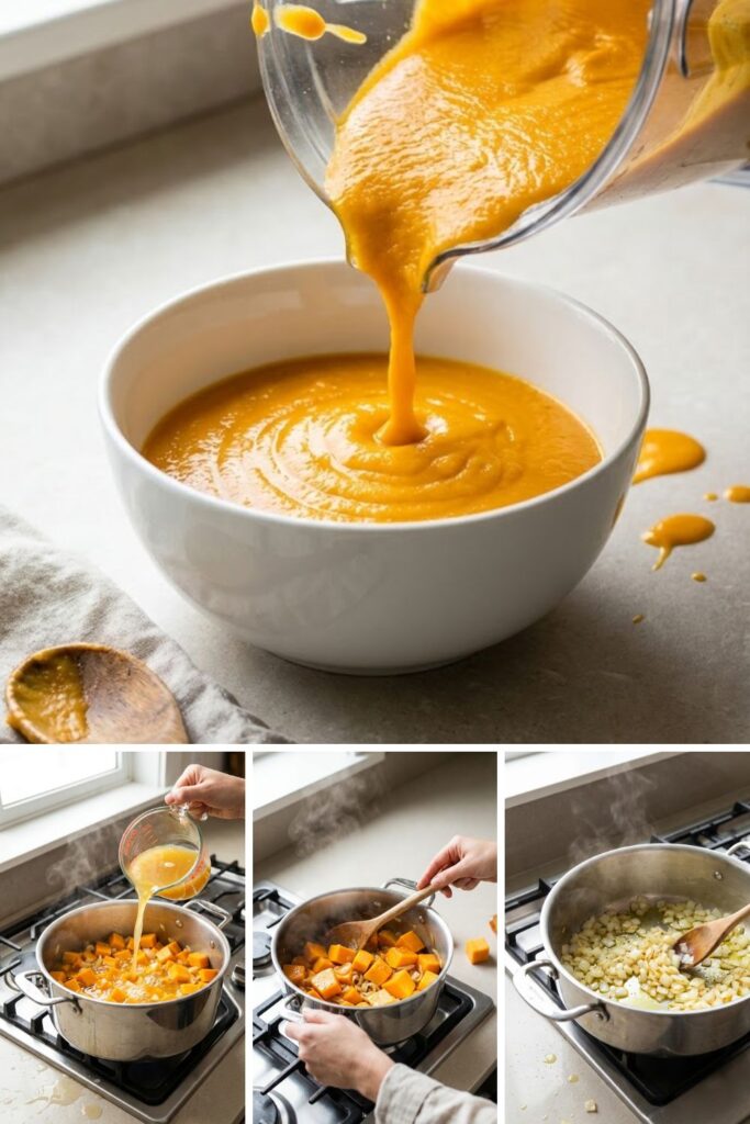 Alton Brown Butternut Squash Soup Recipe