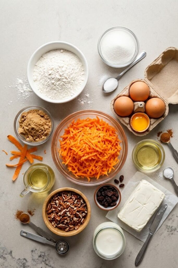 Alton Brown Carrot Cake Recipe