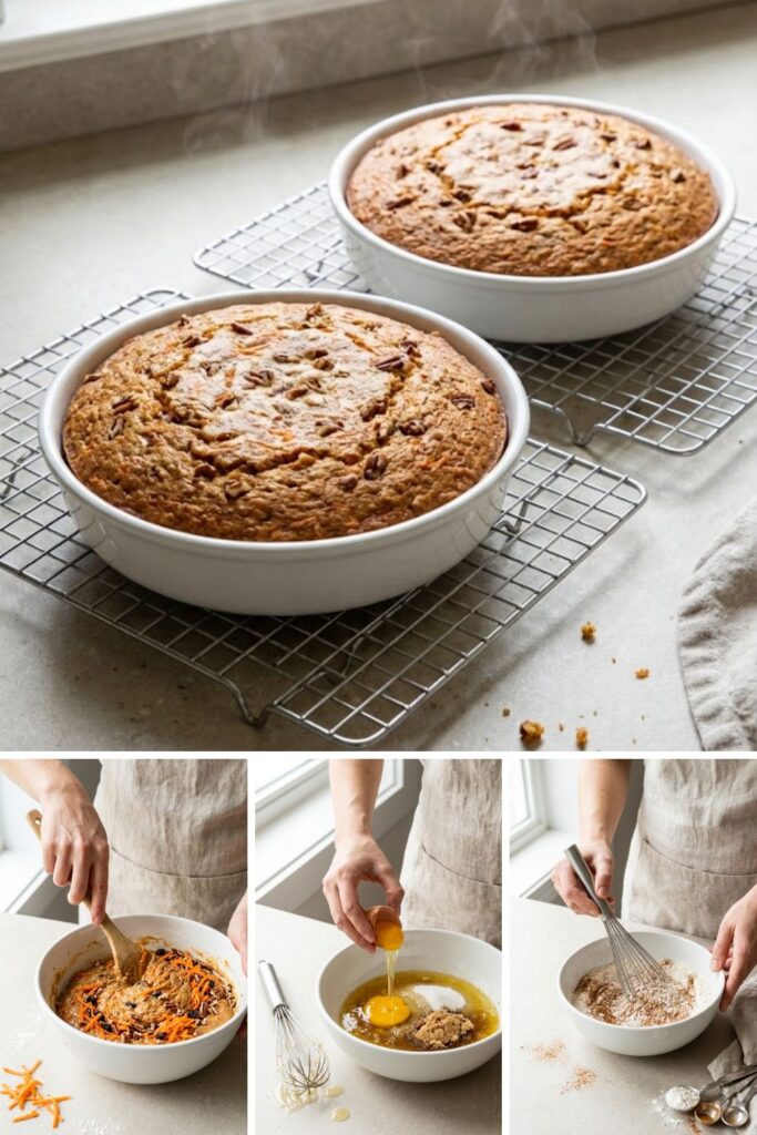 Alton Brown Carrot Cake Recipe