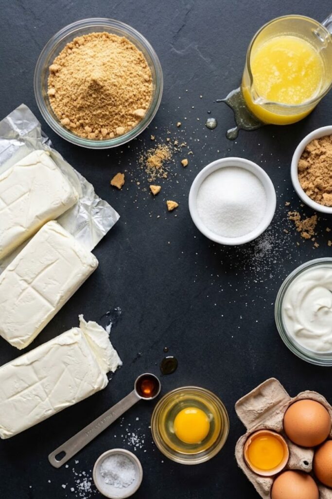 Alton Brown Cheesecake Recipe