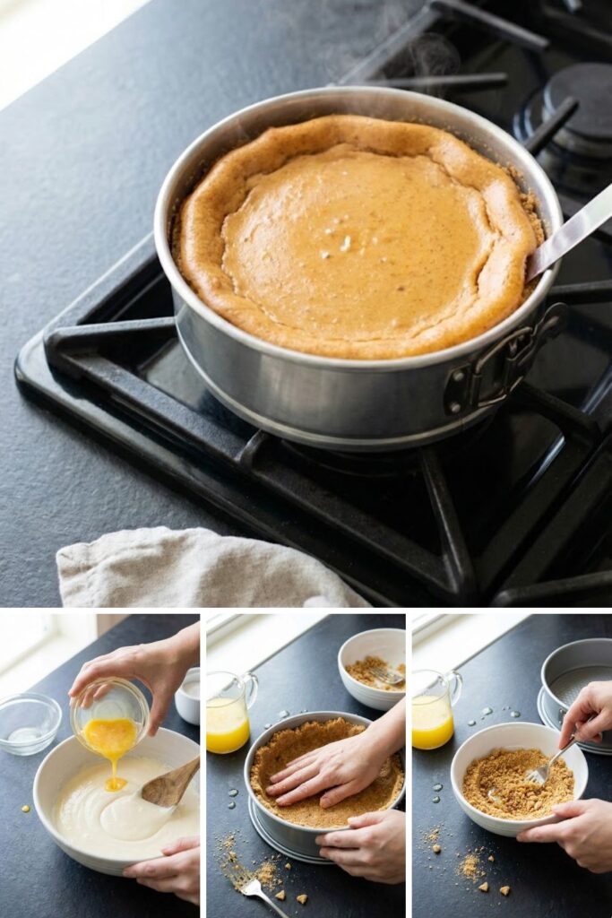 Alton Brown Cheesecake Recipe