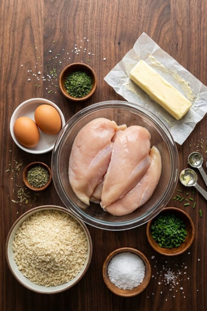 Alton Brown Chicken Kiev Recipe