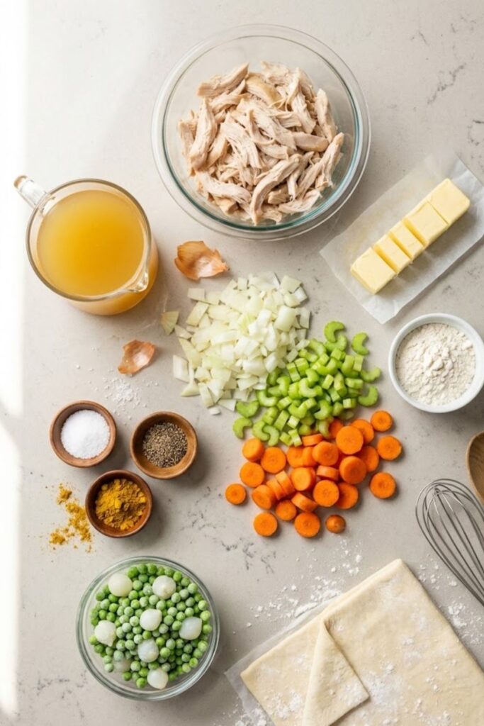 Alton Brown Chicken Pot Pie Recipe