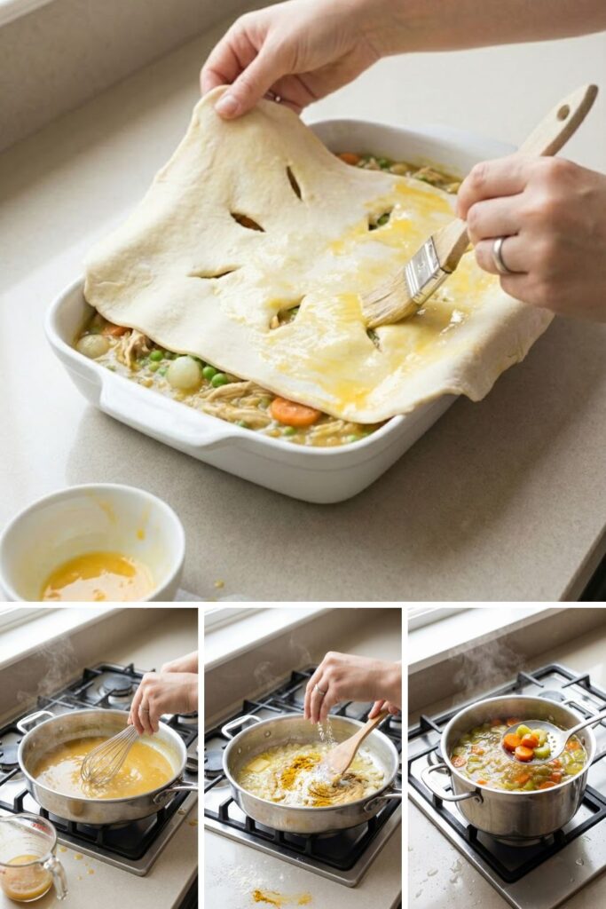 Alton Brown Chicken Pot Pie Recipe