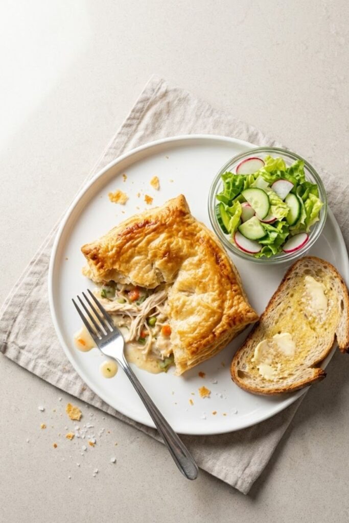 Alton Brown Chicken Pot Pie Recipe