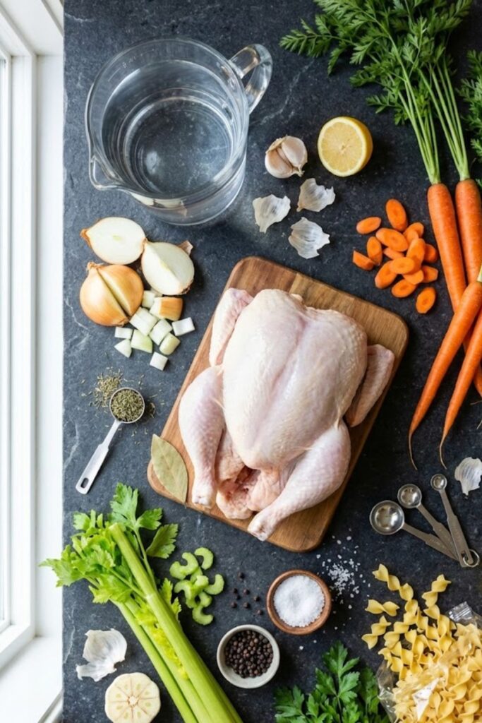 Alton Brown Chicken Soup Recipe