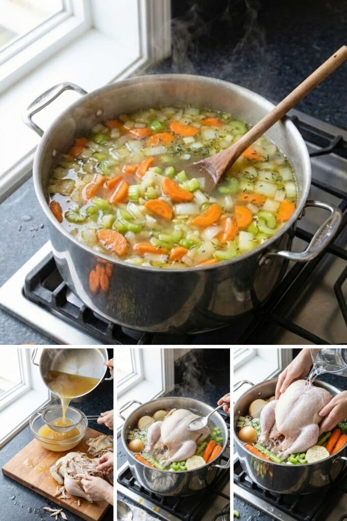 Alton Brown Chicken Soup Recipe