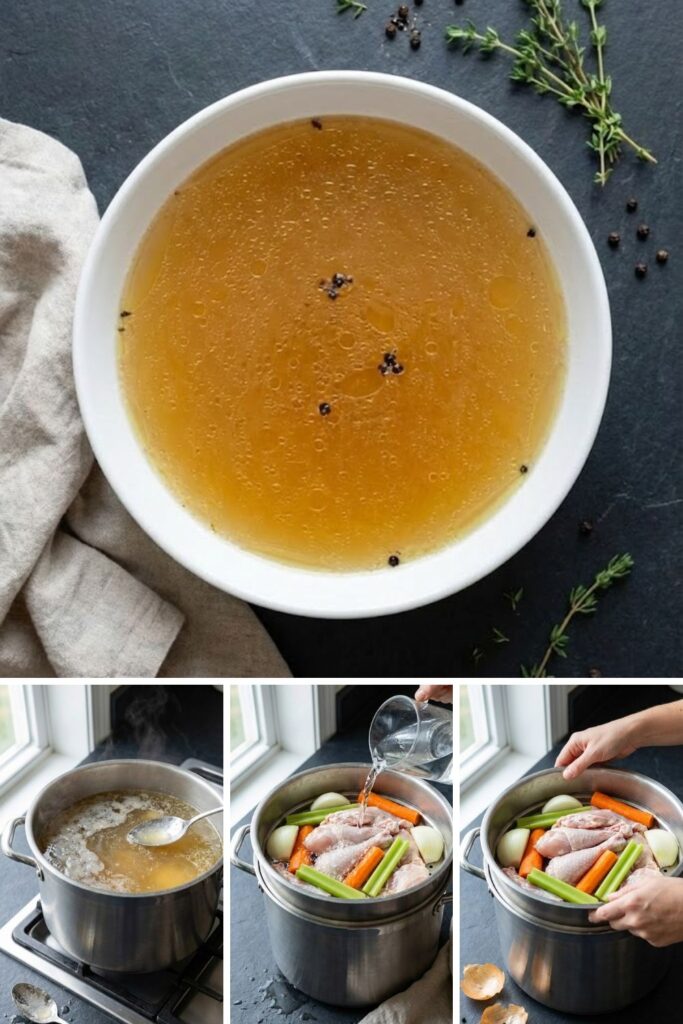 Alton Brown Chicken Stock Recipe