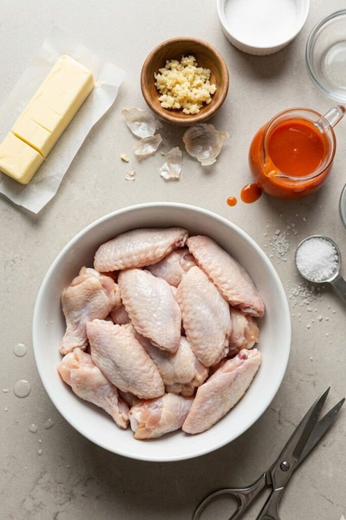 Alton Brown Chicken Wings Recipe