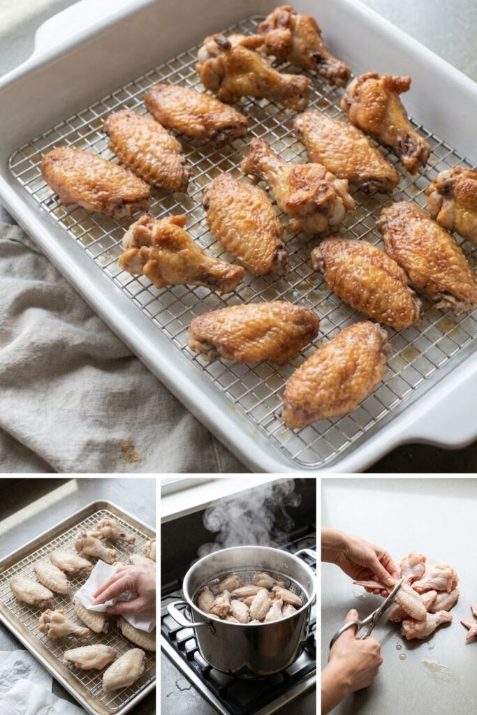 Alton Brown Chicken Wings Recipe