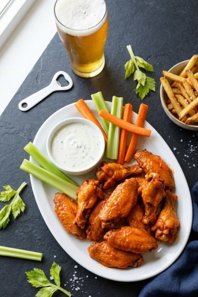 Alton Brown Chicken Wings Recipe