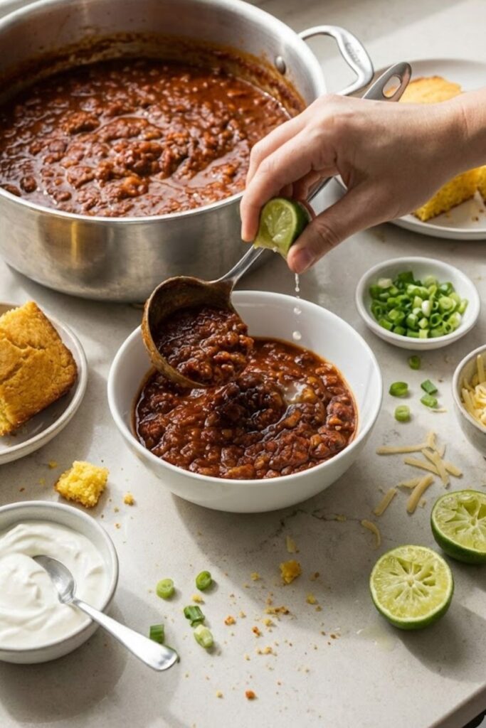 Alton Brown Chili Recipe