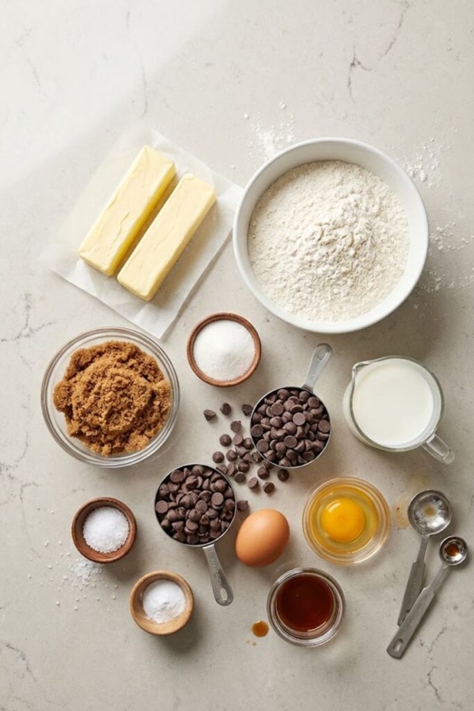 Alton Brown Chocolate Chip Cookies Recipe