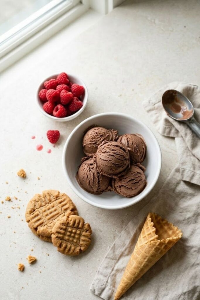 Alton Brown Chocolate Ice Cream Recipe