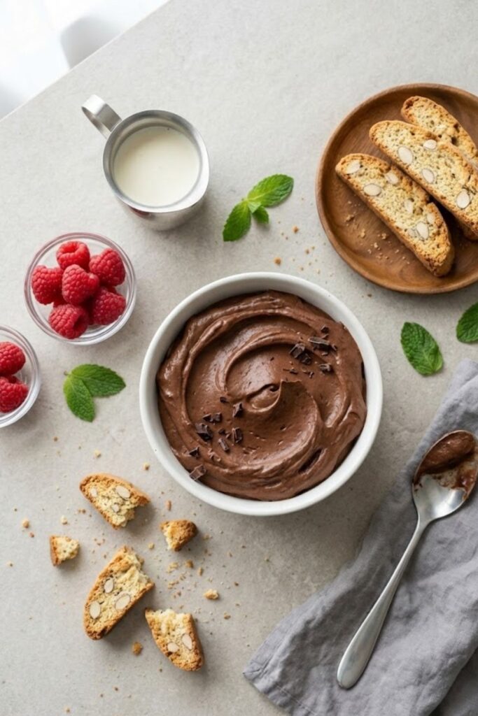 Alton Brown Chocolate Mousse Recipe