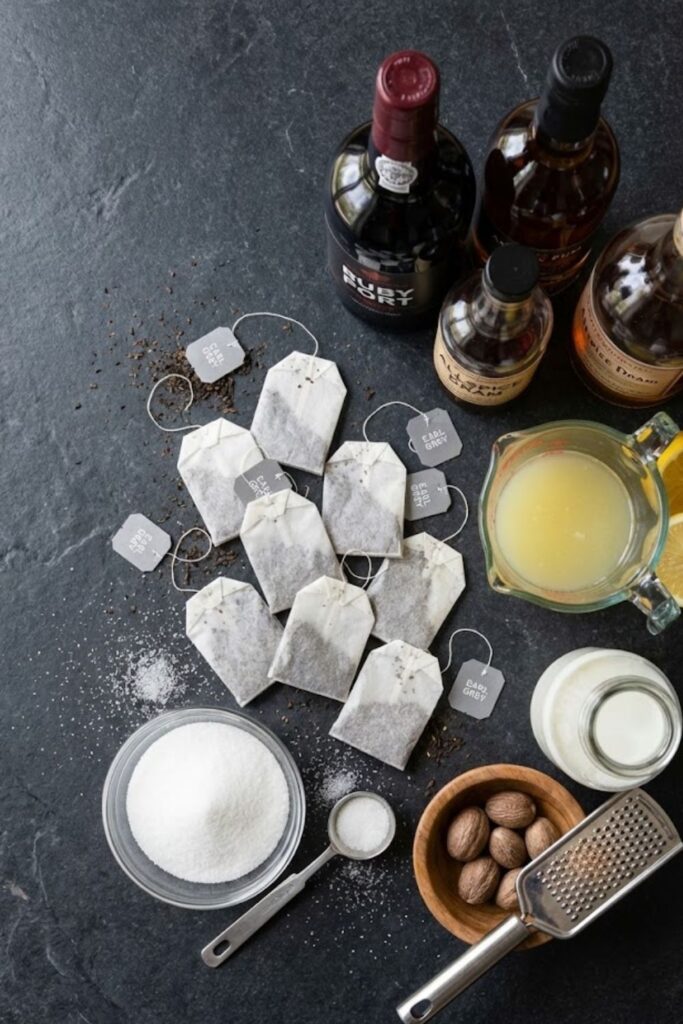 Alton Brown Clarified Milk Punch Recipe