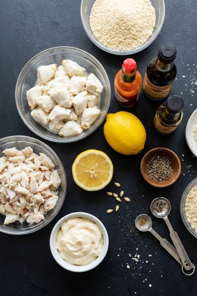 Alton Brown Crab Cakes Recipe