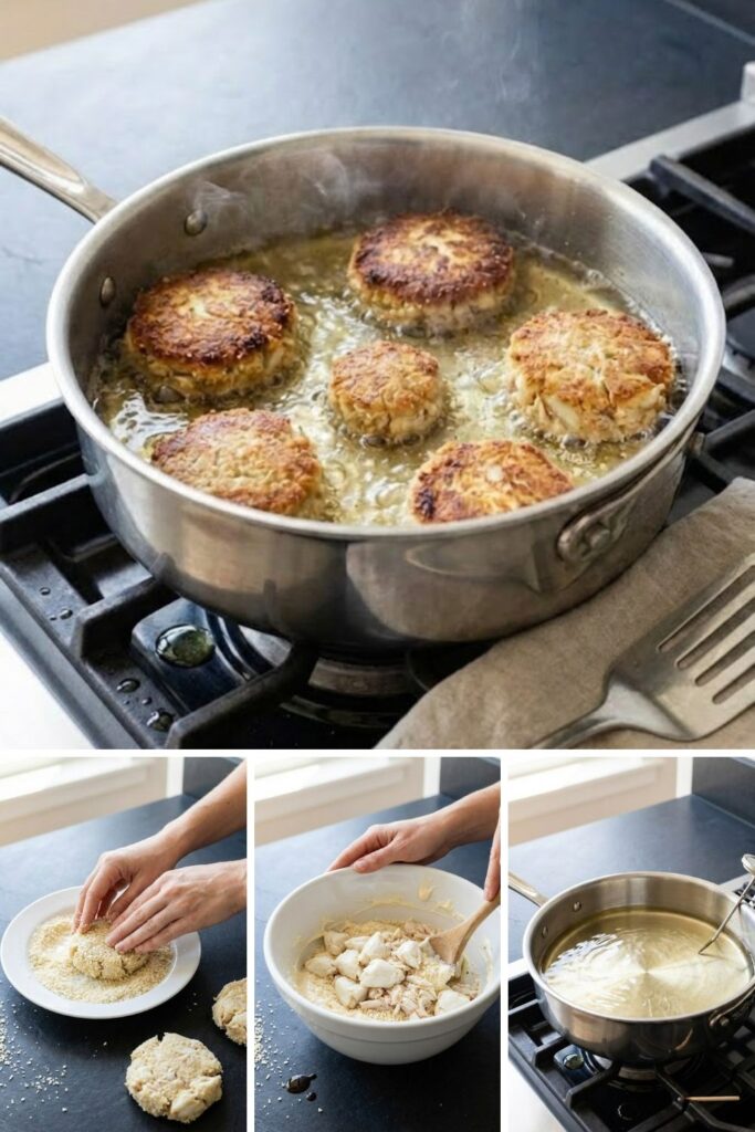 Alton Brown Crab Cakes Recipe