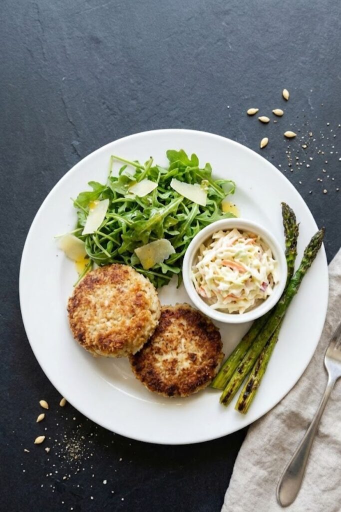 Alton Brown Crab Cakes Recipe