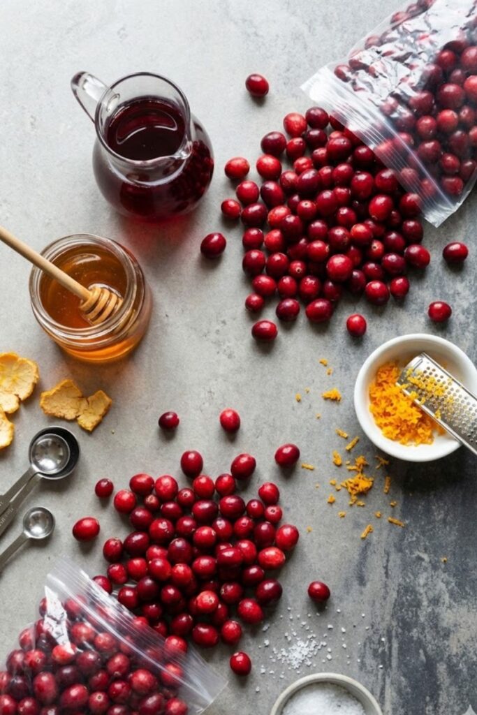 Alton Brown Cranberry Sauce Recipe