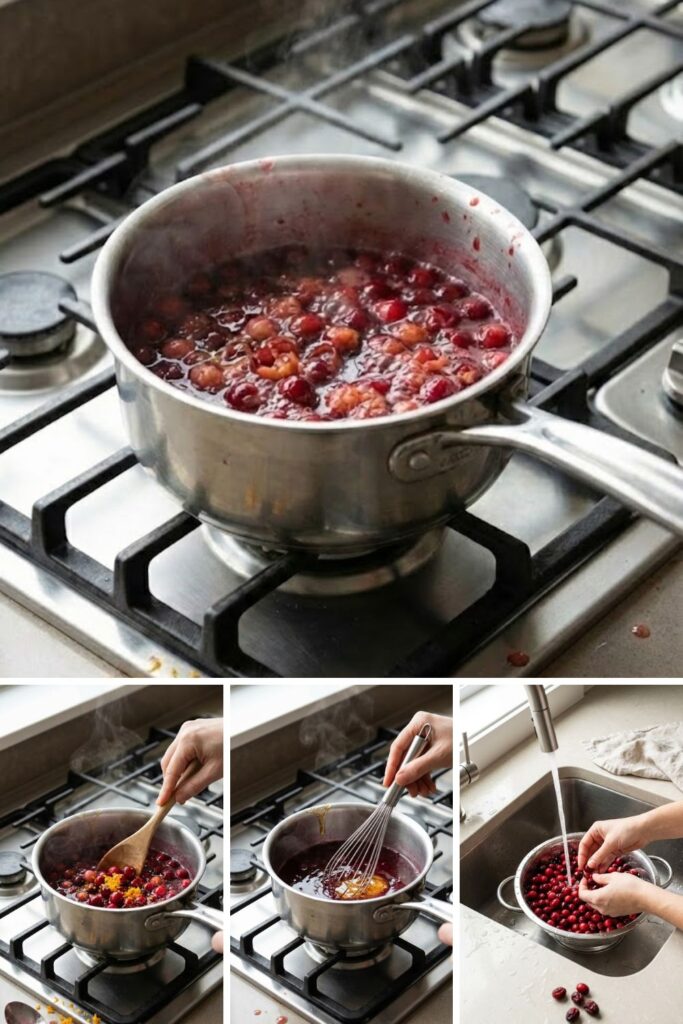 Alton Brown Cranberry Sauce Recipe