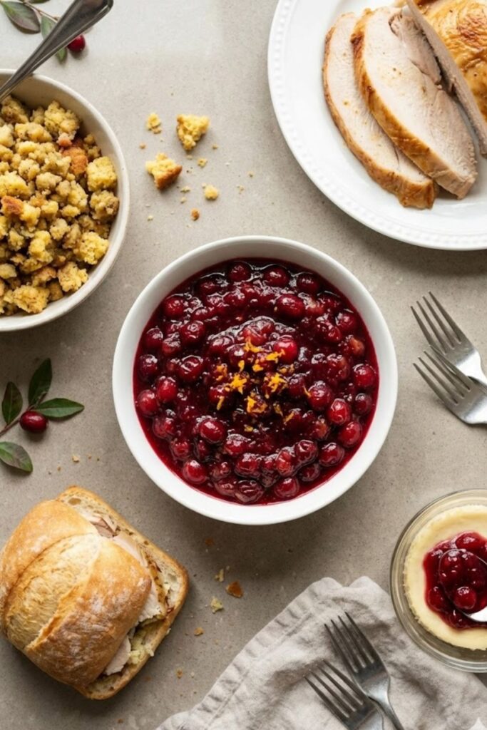Alton Brown Cranberry Sauce Recipe