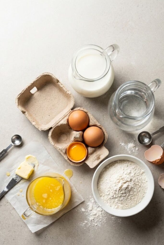 Alton Brown Crepes Recipe