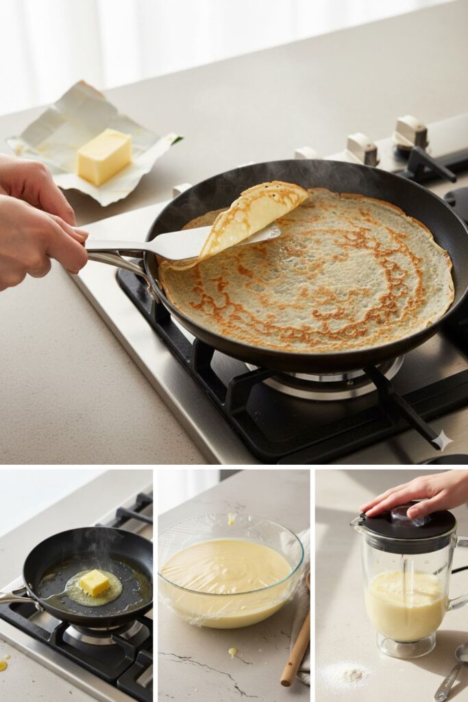Alton Brown Crepes Recipe