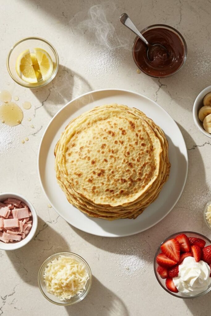 Alton Brown Crepes Recipe