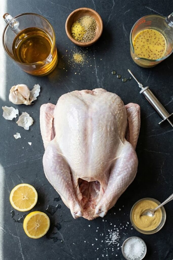 Alton Brown Deep Fried Turkey Recipe