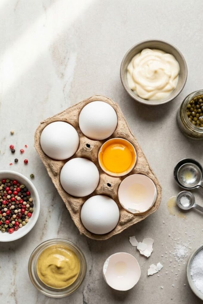 Alton Brown Deviled Eggs Recipe