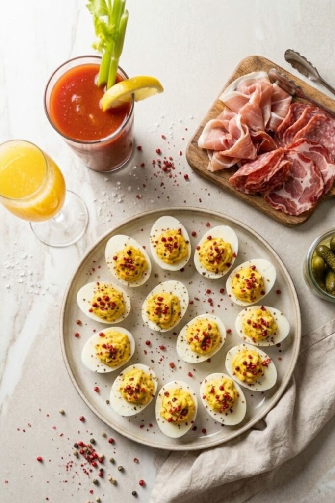 Alton Brown Deviled Eggs Recipe