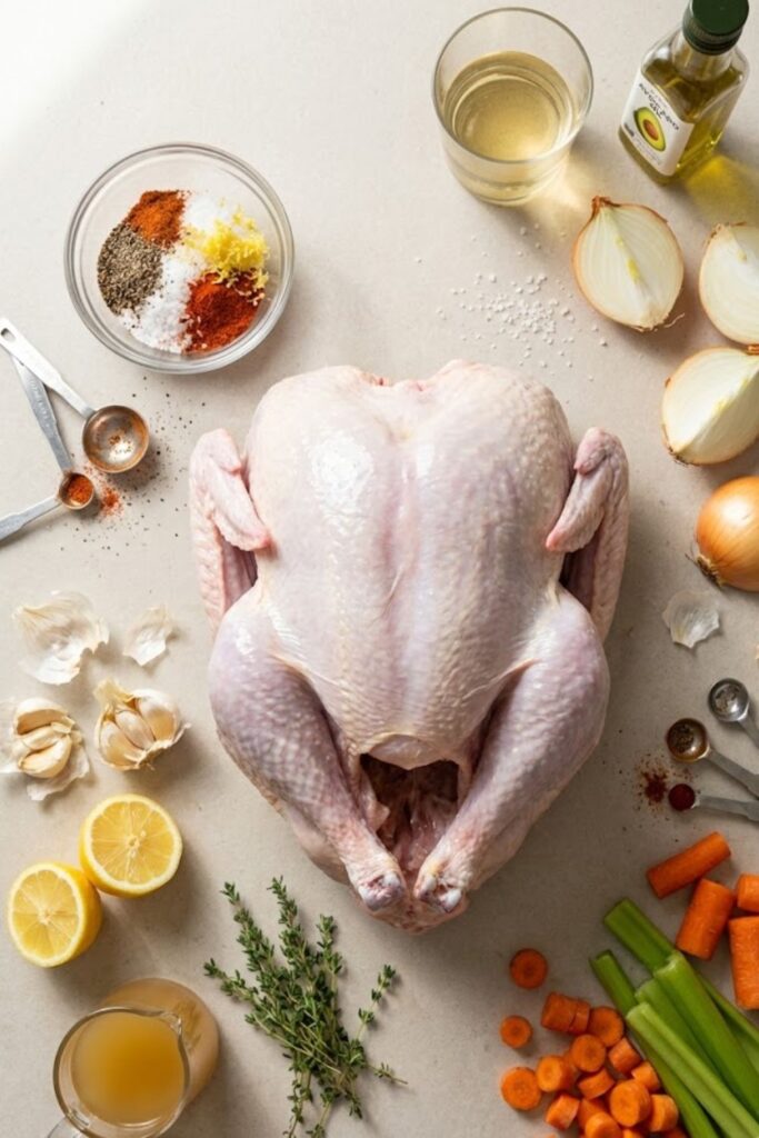 Alton Brown Dry Brine Turkey Recipe