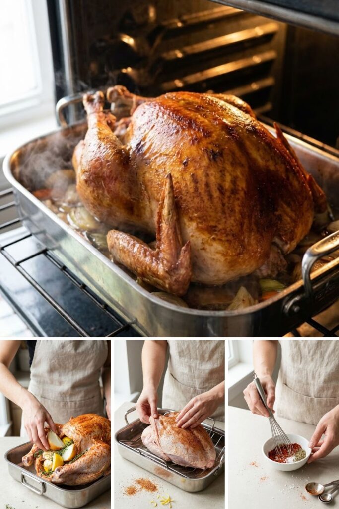 Alton Brown Dry Brine Turkey Recipe