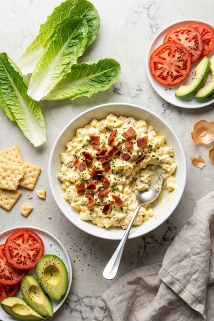 Alton Brown Egg Salad Recipe