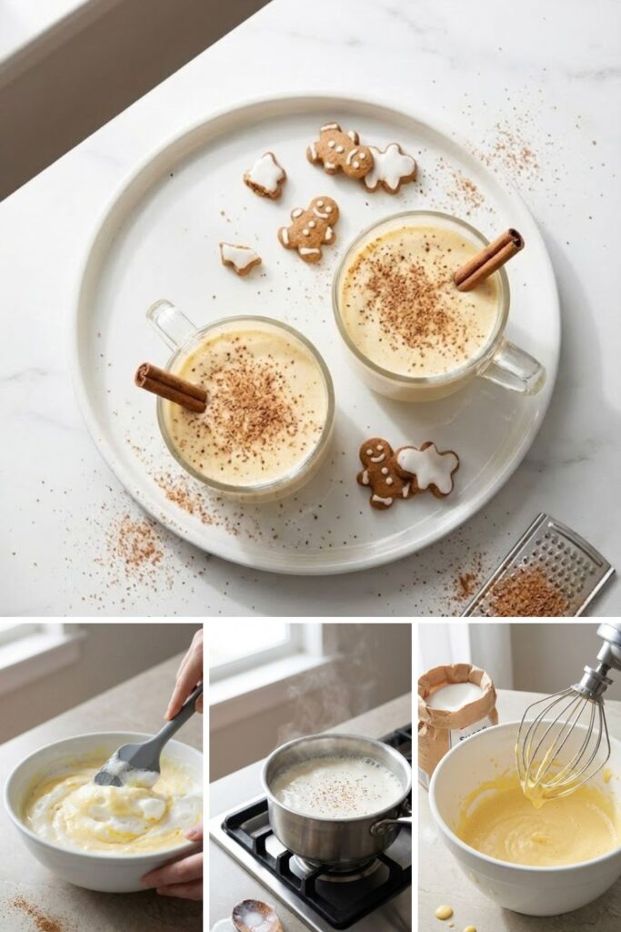 Alton Brown Eggnog Recipe
