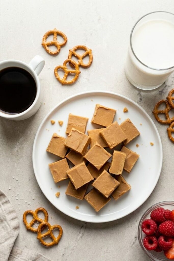 Alton Brown Peanut Butter Fudge Recipe
