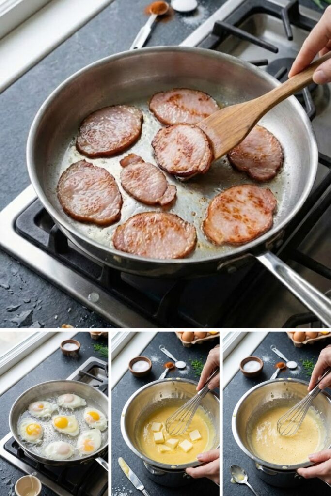 Alton Brown Eggs Benedict Recipe