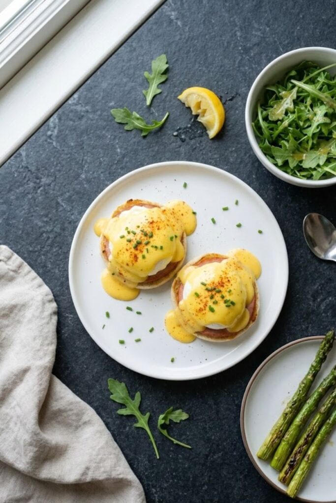 Alton Brown Eggs Benedict Recipe