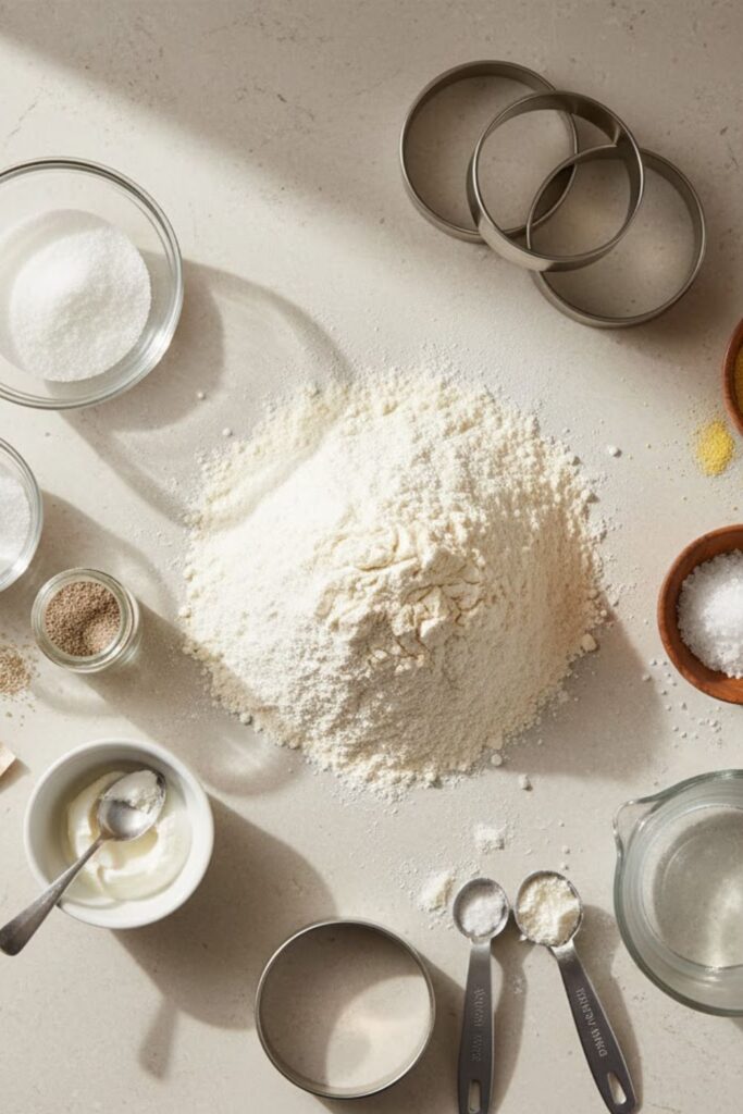 Alton Brown English Muffins Recipe