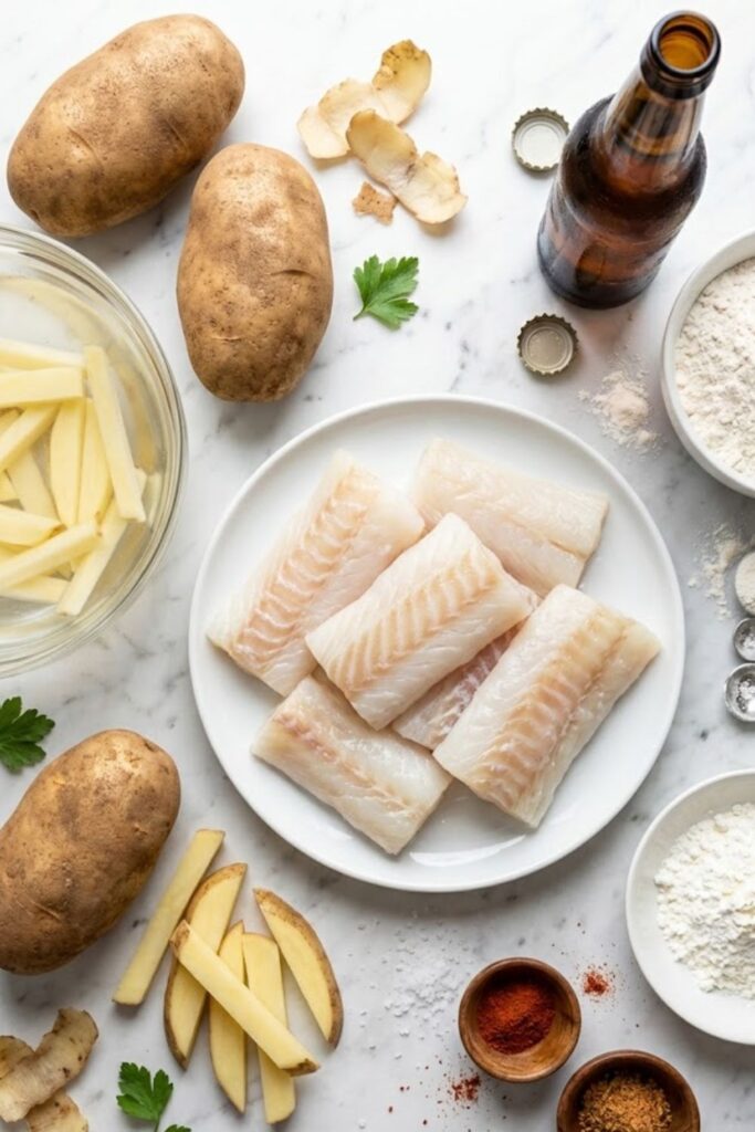 Alton Brown Fish And Chips Recipe