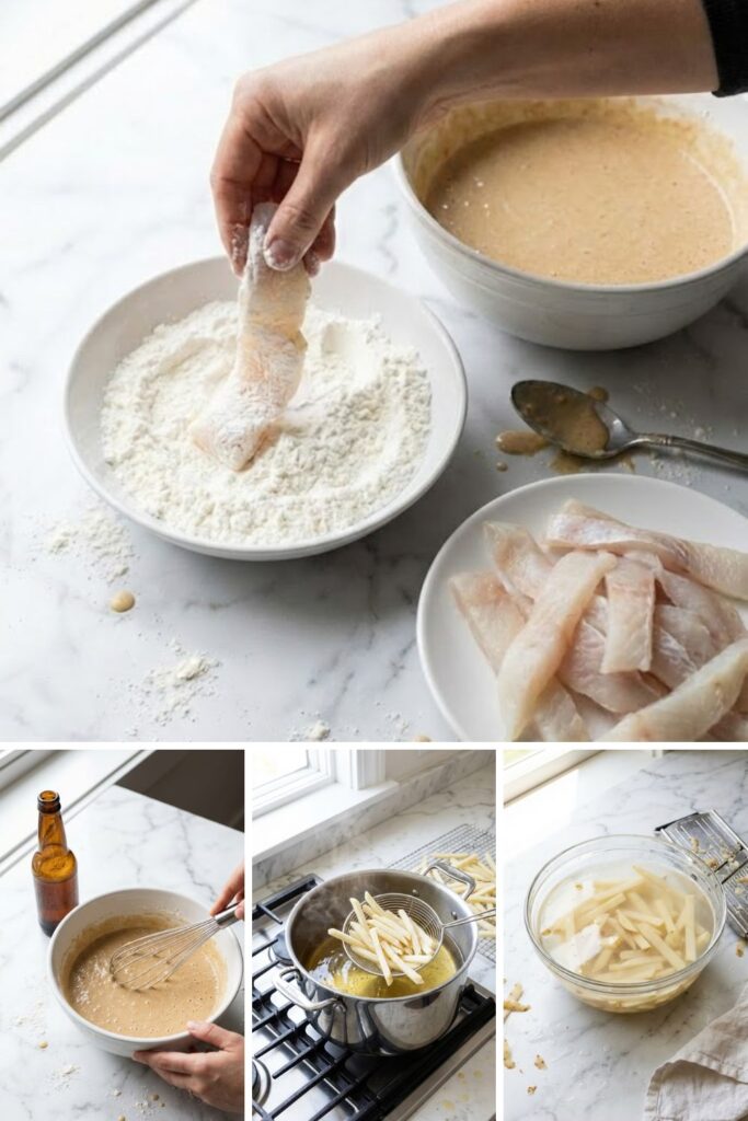 Alton Brown Fish And Chips Recipe