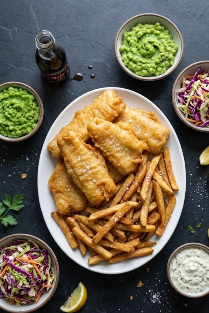 Alton Brown Fish And Chips Recipe