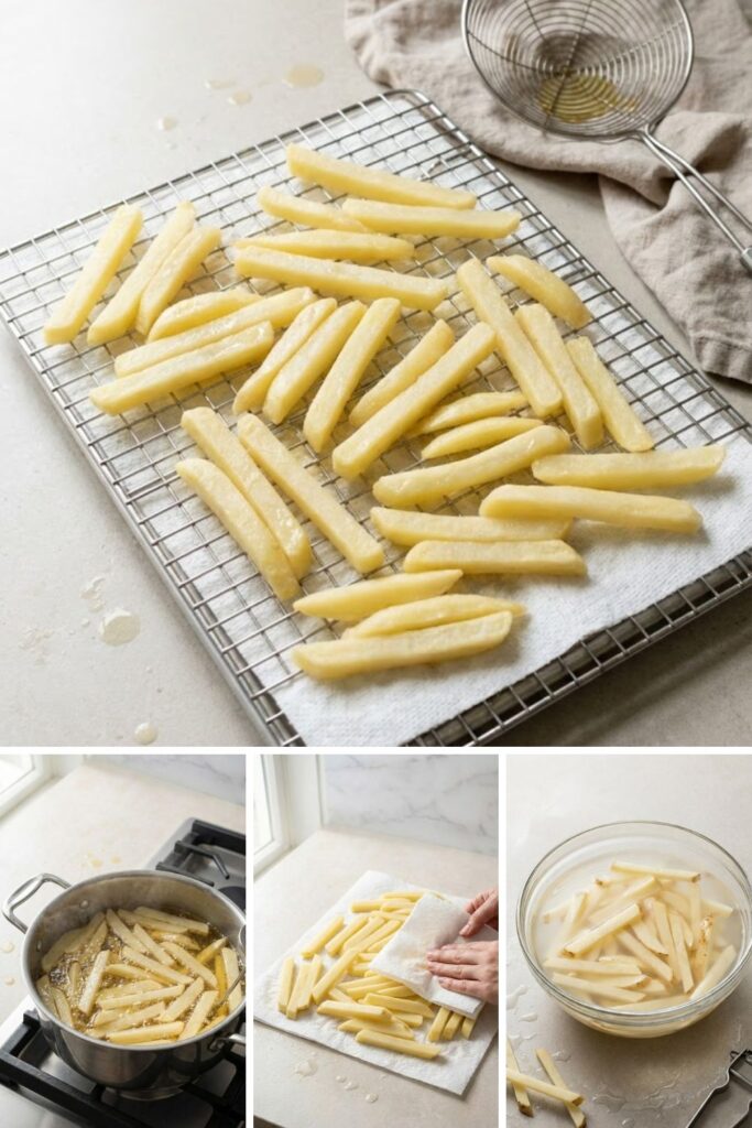 Alton Brown French Fries Recipe