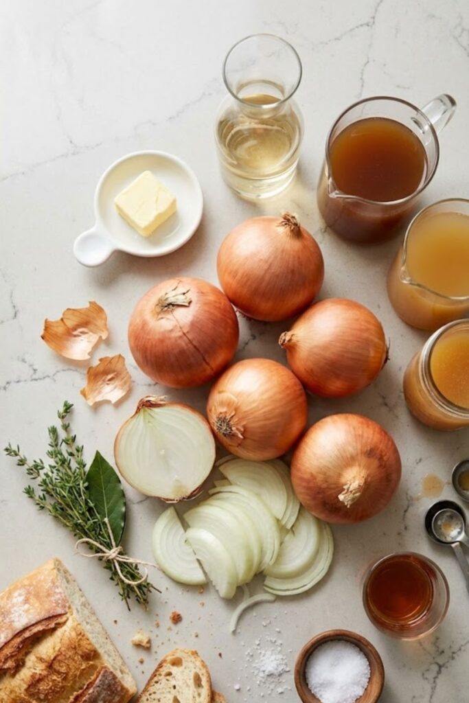 Alton Brown French Onion Soup Recipe