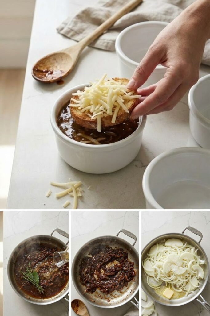 Alton Brown French Onion Soup Recipe