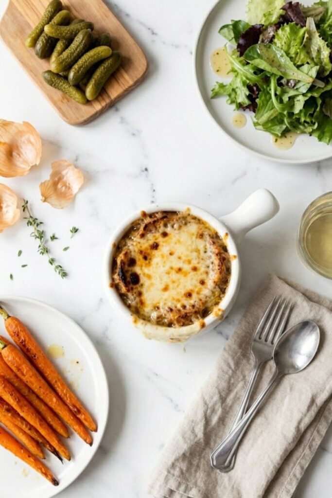 Alton Brown French Onion Soup Recipe