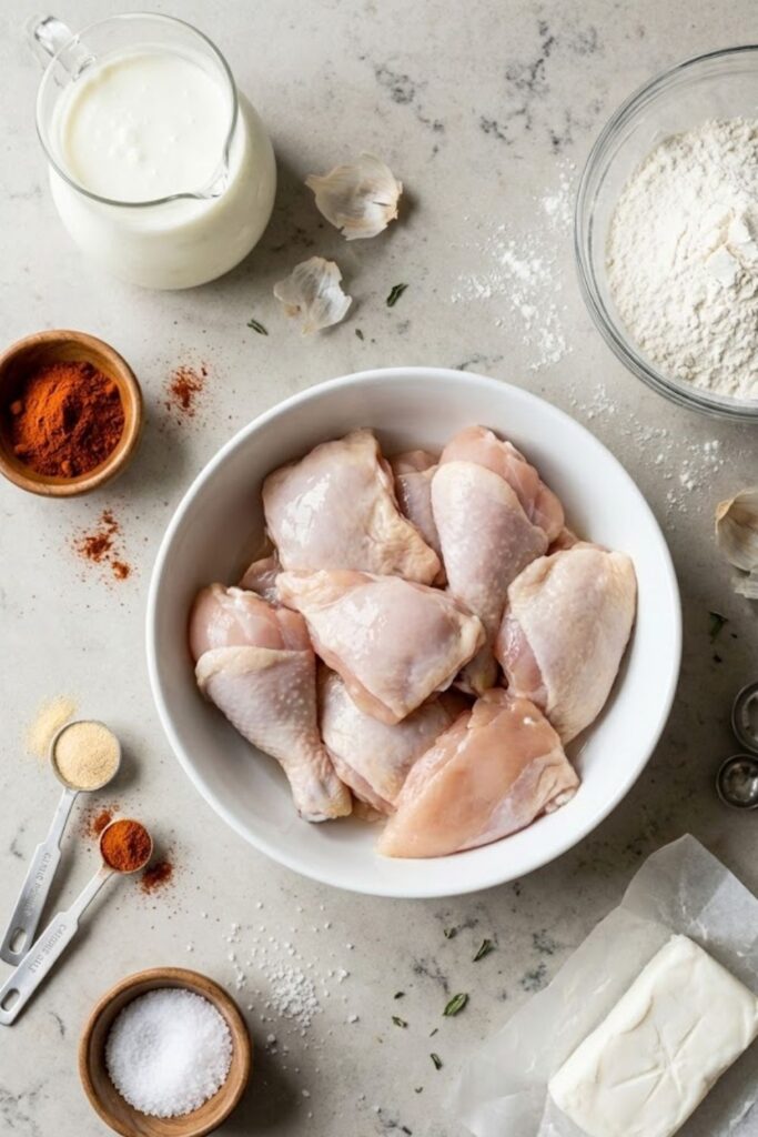 Alton Brown Fried Chicken Recipe